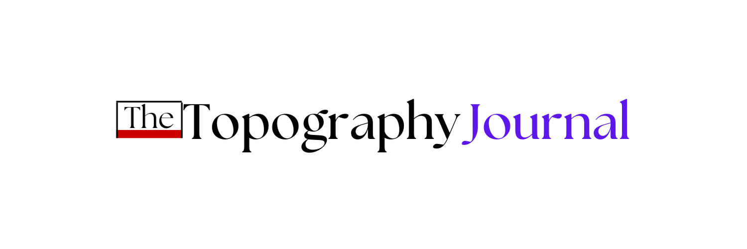 The Topography Journal